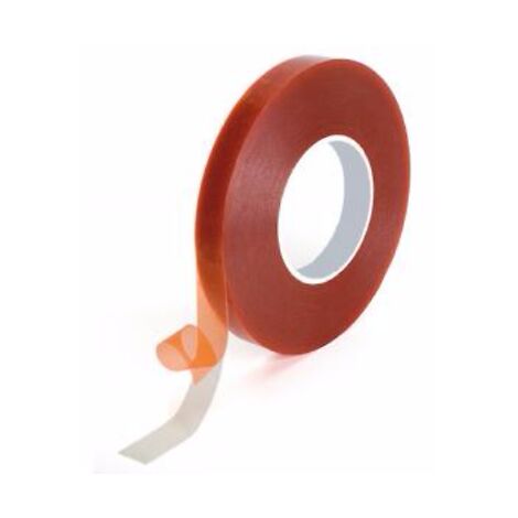CINTA DOBLE CARA TRANSPARENTE 6mm x 10 metros