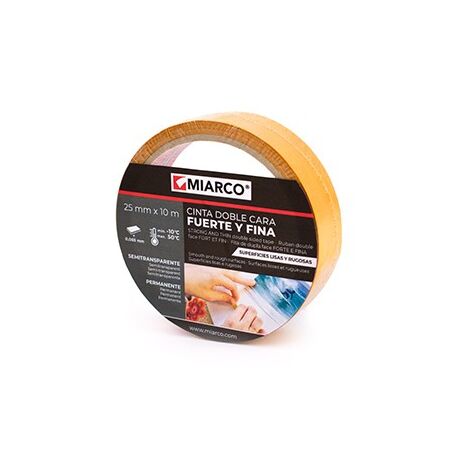 CINTA DOBLE EXTRA FINA DC-600 - 25MMX10M