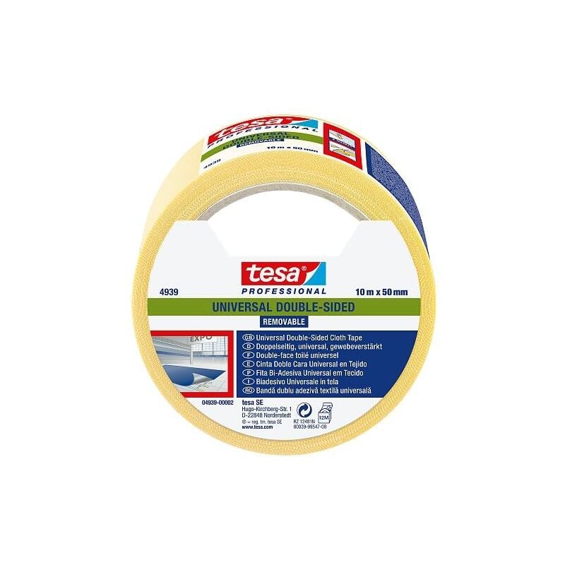 

Cinta doble cara suelos removible 25x50 - Tesa Tape