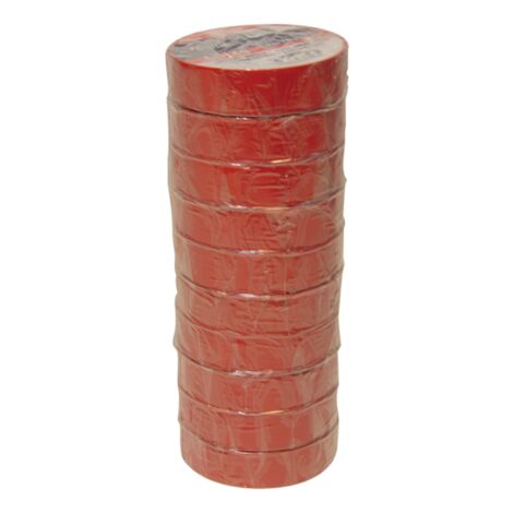 Cinta Eléctrica PVC Roja 19mm x 20m HPX - IR1920