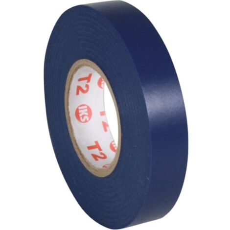 Cinta electroaislante de PVC E91 - 15mm azul