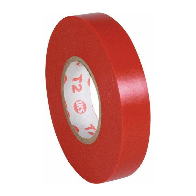 

Cinta aislante E91 roja L.33m An.19mm Rl.IKS