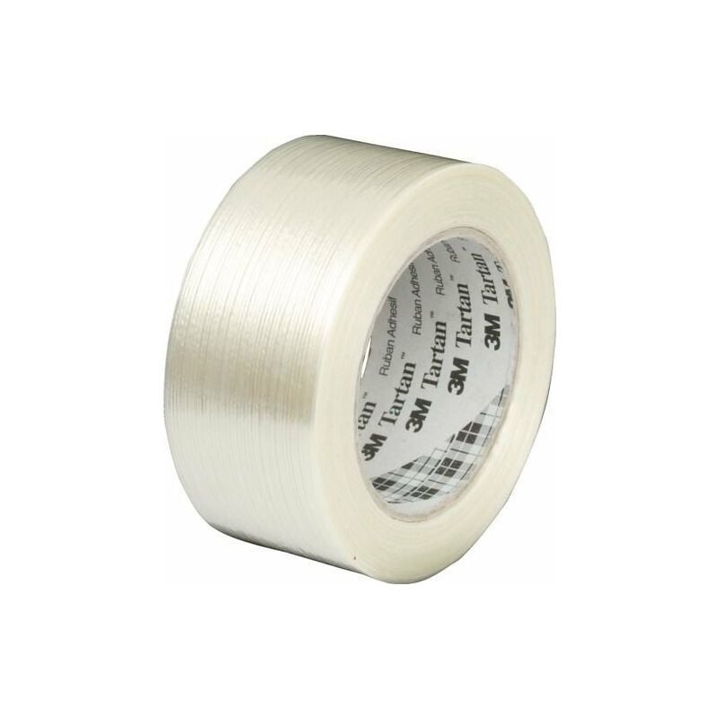 

Cinta Embalaje Con Filamentos De Vidrio 50Mmx50M