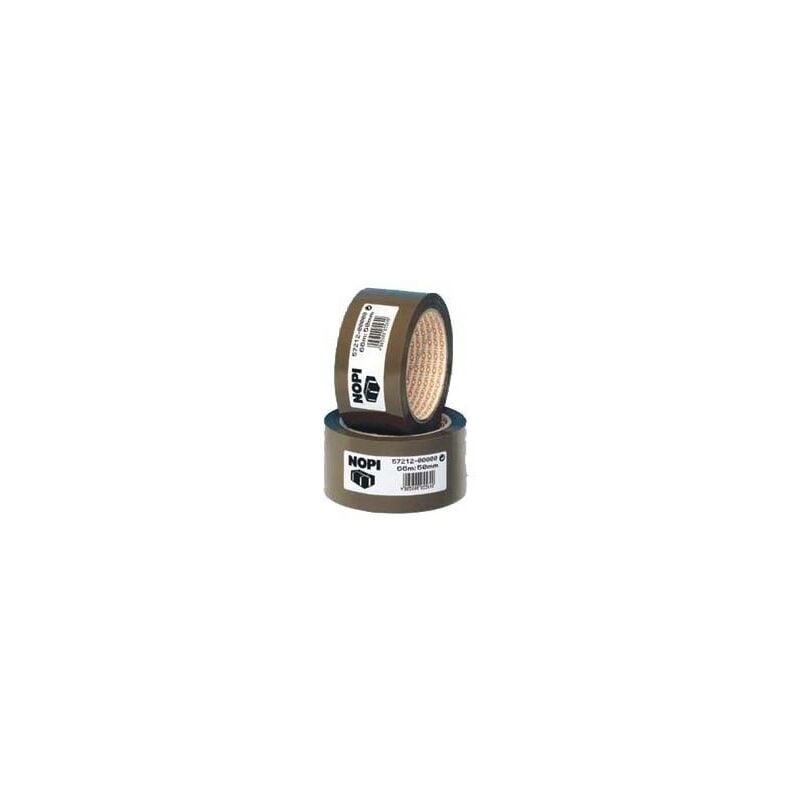 

Cinta Adhesiva 48Mmx 66Mt Embalaje Polipropileno Marron Nopi Tesatape