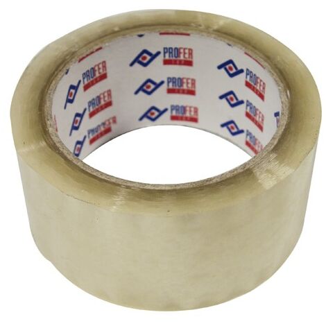 CINTA EMBALAJE PACK PP TRANSP - 132MX48MM