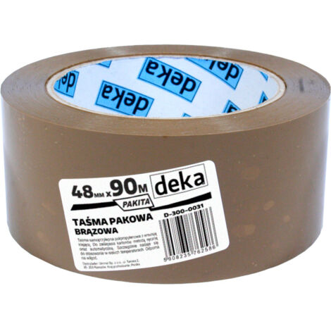 Cinta embalaje pakita marrón 48MM90M - D-300-0031