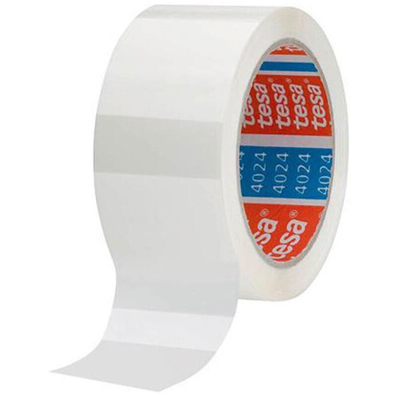 Tesa - Ruban adhésif blanc pack 4024 66mx50mm (Par 6)