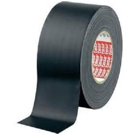 Cinta embalaje tesa extra power negro 50 mm 25 m