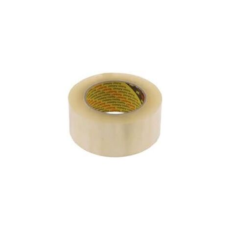 CINTA EMBALAJE TRANSPA.48MMX132M - 3M -