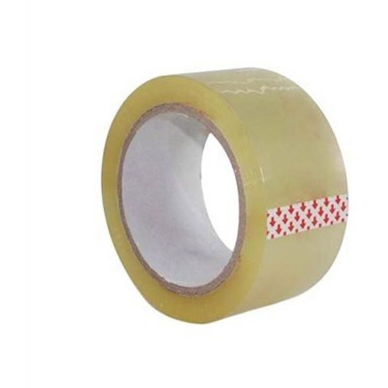 Cinta precinto ecologico 48MMX132M trans - 558752