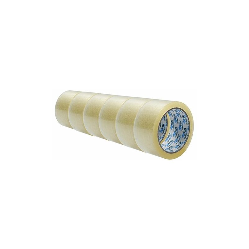 

Cinta Embalar Pp Trans. 50Mmx66M 6Ud Fsk