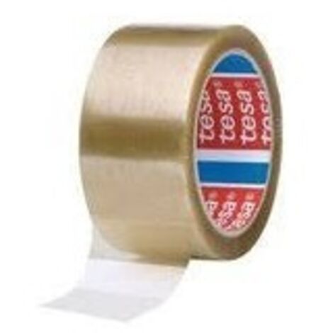 CINTA EMBALAR PP TRANSP.66MX50MM - TESA TAPE