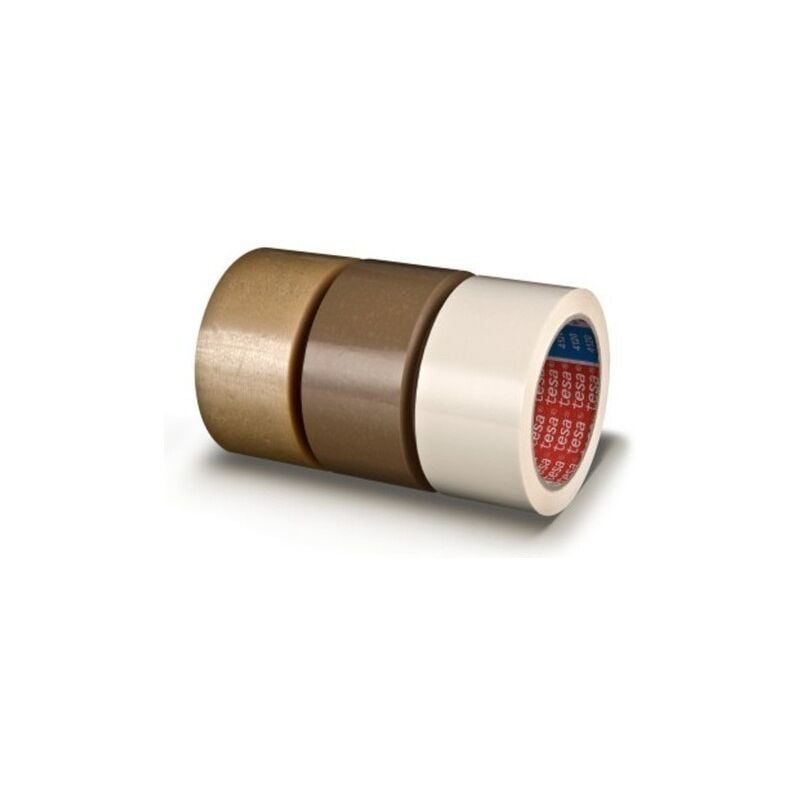 

Cinta Adhesiva 50Mmx 66Mt Embalaje Pvc Blanco 4120 Tesatape