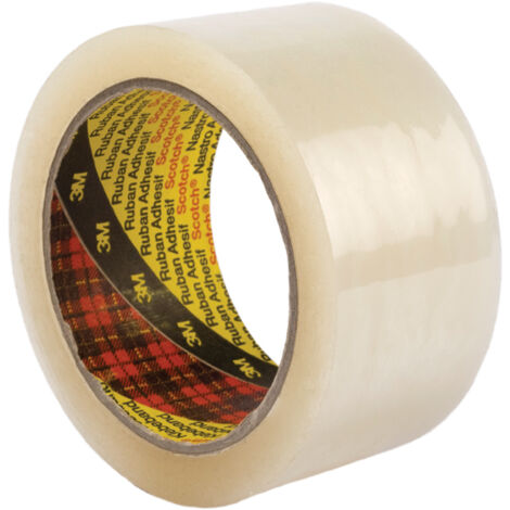 CINTA EMB.SCOTCH PP 66x50 BJ.RUID.TRANSP