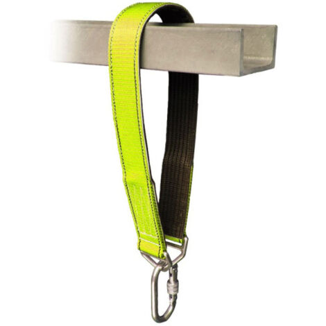 Cinta engomada con elemento de amarre para punto de anclaje SAFETOP                                             0.9m