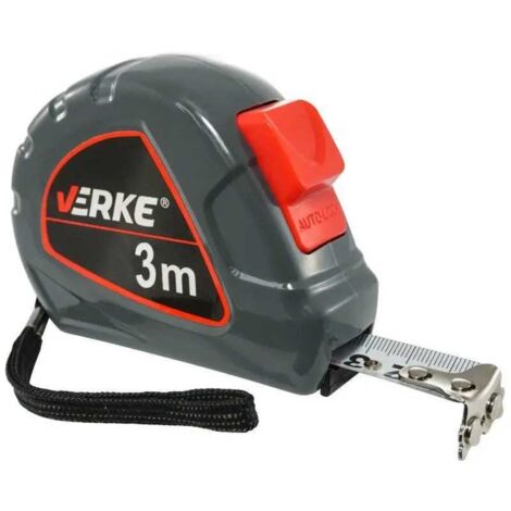CINTA ENROLLABLE VERKE DE 3 M X 16 MM
