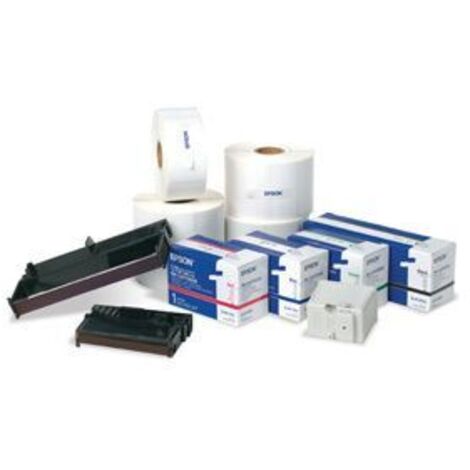 Cinta Entintada Epson SIDM C13S015337/ Negro