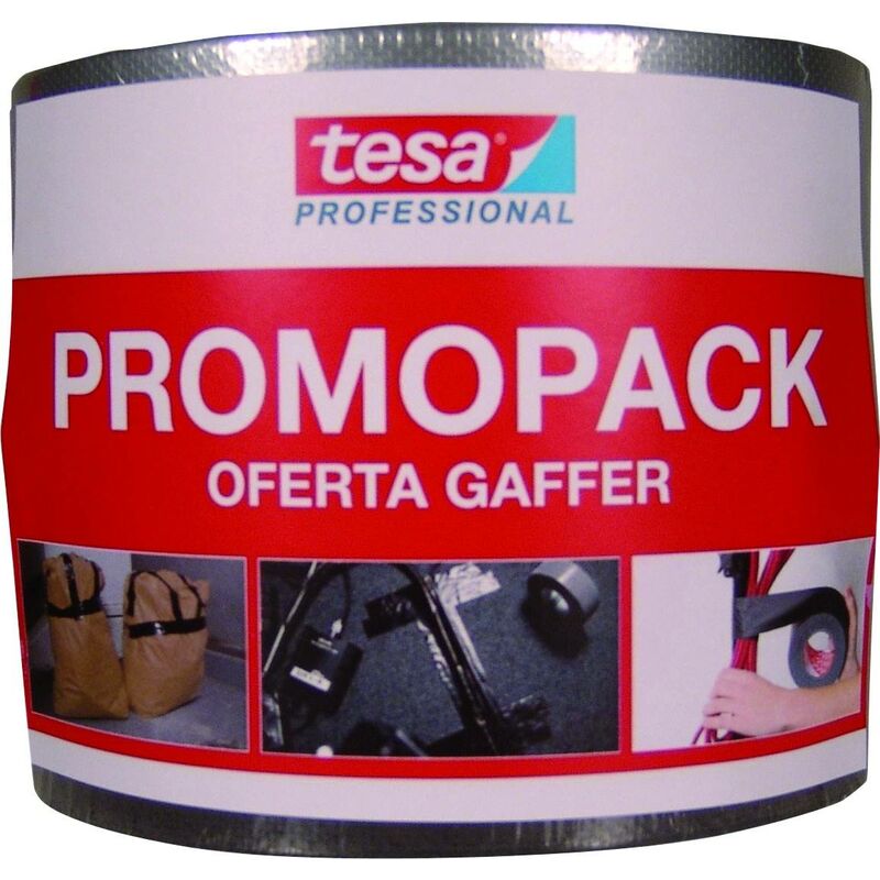 

Cinta Tesa Gaffer 25x50 Tesa azul plata