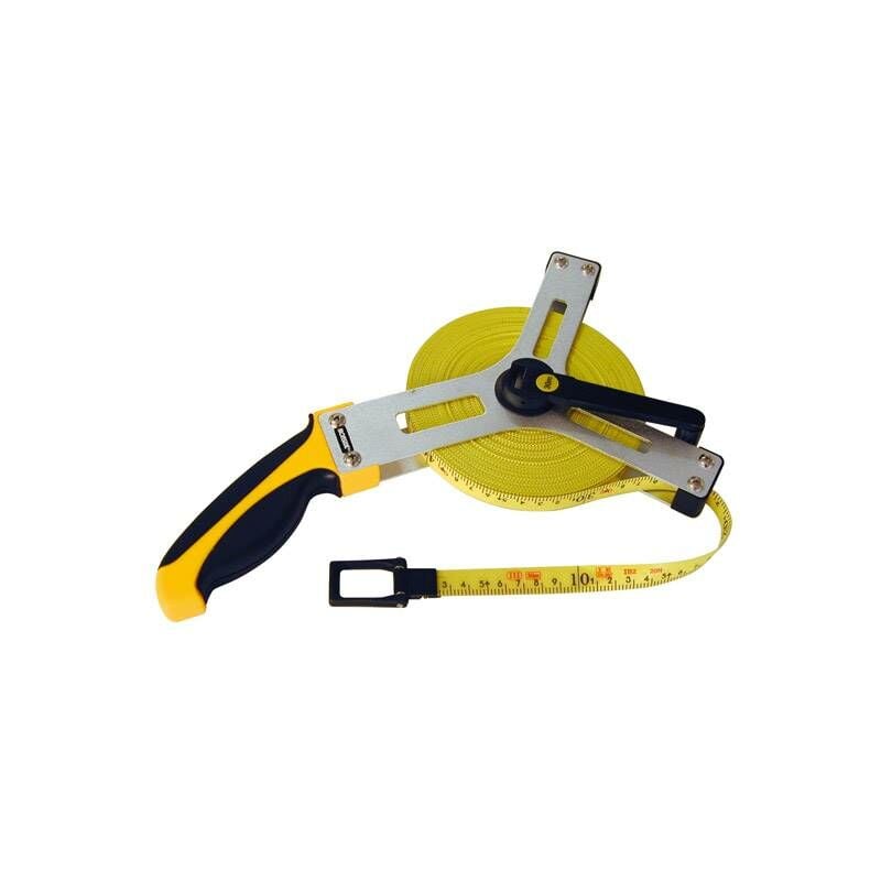 

Cinta fibra de vidrio bi-material con bastidor 50 mt - Ironside