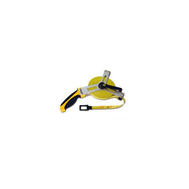 

Cinta fibra de vidrio bi-material con bastidor 30 mt - Ironside