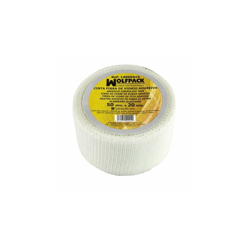 

Cinta Fibra Vidrio Adhesiva 50 mm x 20 m - NEOFERR..