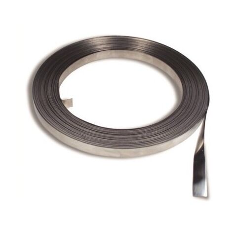 Cinta Fijacion Universal 30Mt 12,7Mm Acero Inox Aisi 304 Bandimex Dame