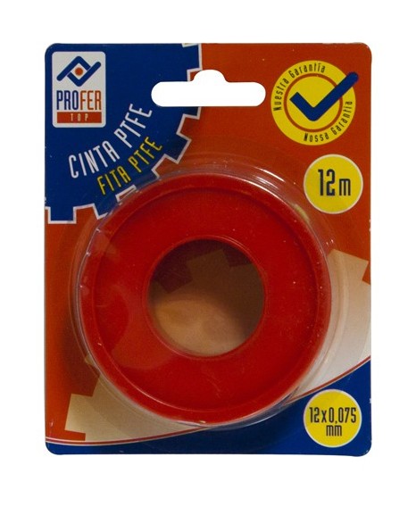 

TEFLON Fontanero - Cinta PTFE Fontaneria Roscas Bl1 12X12X007 Pt1227.. - Neoferr