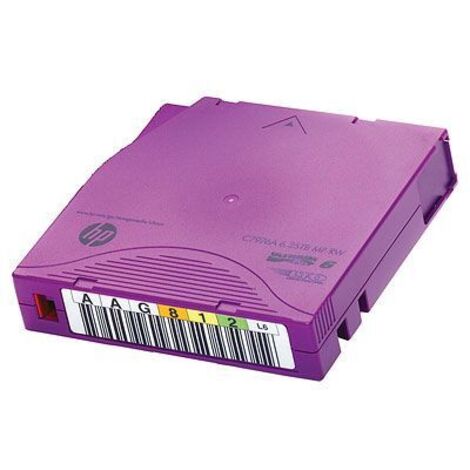 Cinta HPE C7976AN LTO 6250 GB 4948382971746 S55110092 HPE