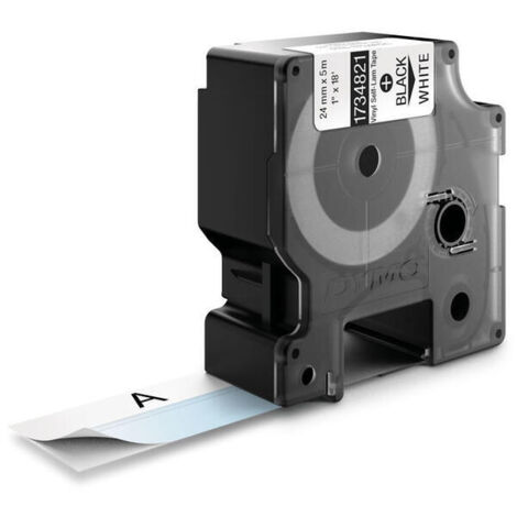 Cinta Laminada Dymo ID1-24 Blanco