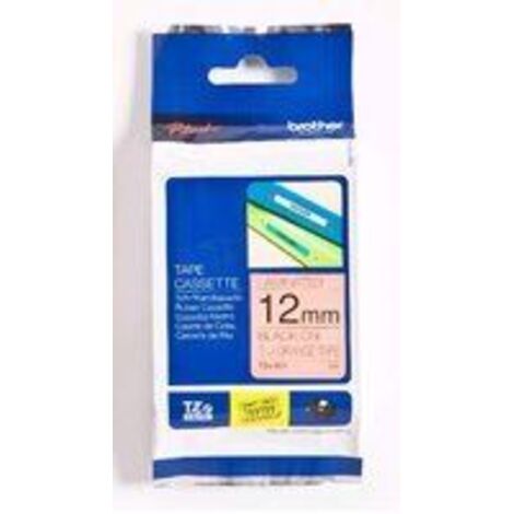 Cinta Laminada para Rotuladoras Brother TZEB31 Gris