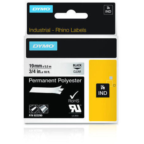 Cinta Laminada para Rotuladoras Dymo 622290 Multicolor