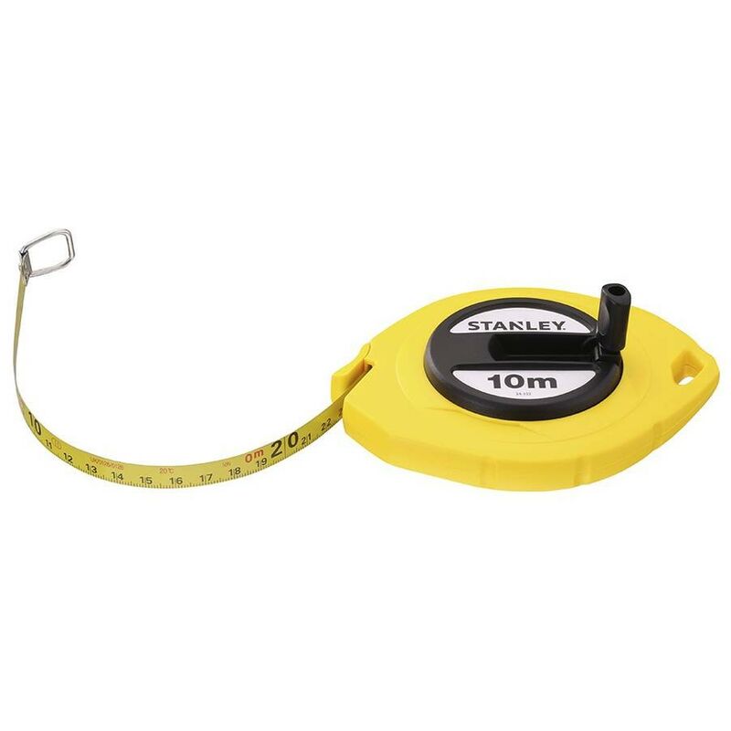 

0-34-102 - Cinta larga acero estandar 10m x 9.5 mm cerrada - Stanley