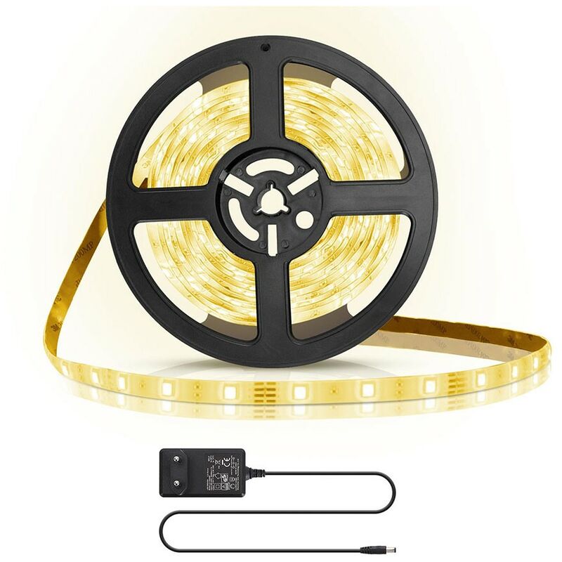 

Pack Cinta LED 5 Metros 60L / M 20W 1200Lm IP65 y su transformador