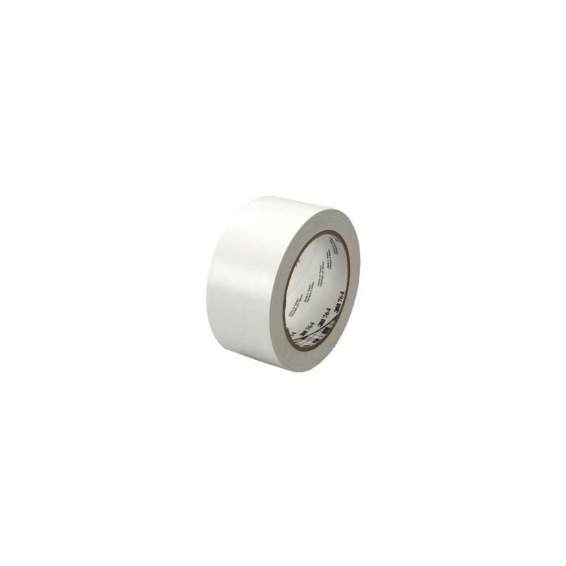 

Cinta Adhesiva 50Mmx 33Mt Marcaje Vinilo Blanco 764I 3M