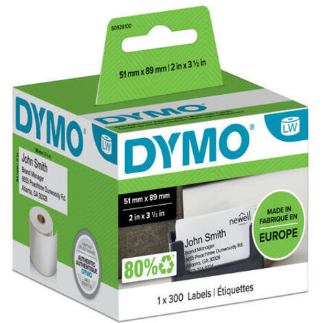 Cinta Matricial Original Dymo S0929100