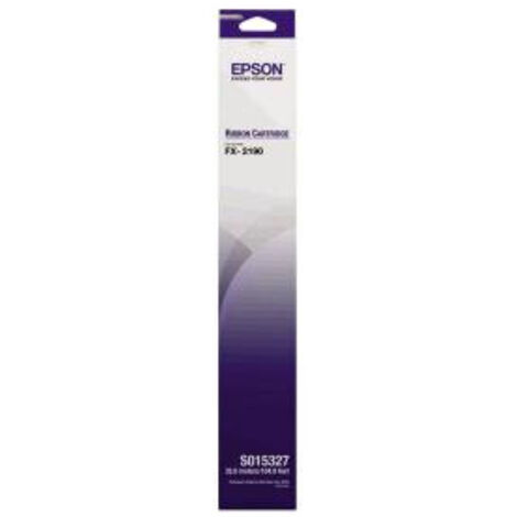 Cinta Matricial Original Epson C13S015327 Negro