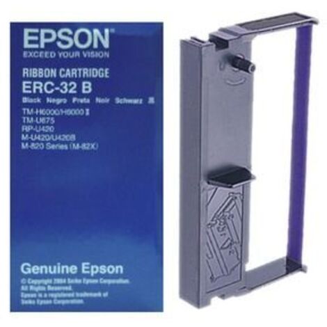 Cinta Matricial Original Epson C43S015371 Negro (1 unidad)