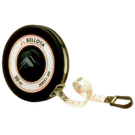 Cinta Metálica Finstock Bellota 50051-20 Stand Precisión Clase III