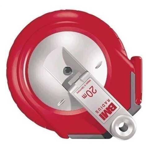 Cinta Metrica 10Mt-13,0Mm Metalica Estuche Plastico Radius