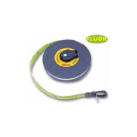 CINTA METRICA 1400/25M FIBRA FOSFORES. - 542306