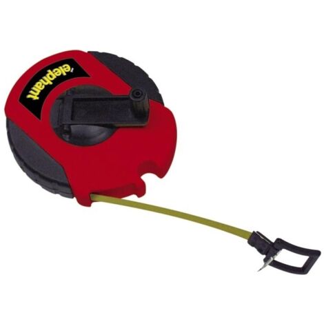 Cinta metrica 20mt-13,0mm metalica estuche bimaterial medid