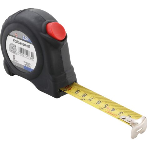 Cinta métrica  25 mm x 7,5 m