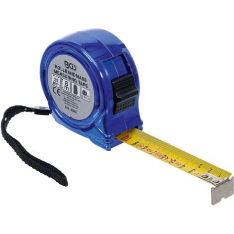 Cinta métrica  25 mm x 8 m