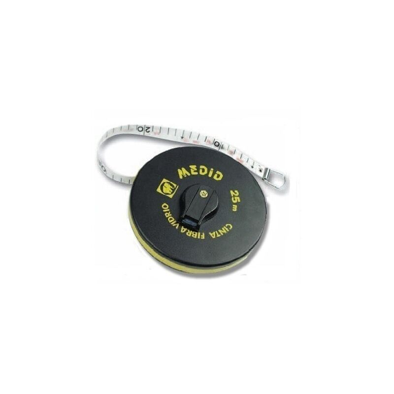 

Cinta Metrica 25Mt-15,0Mm Fibra Vidrio Estuche Abs - Medid