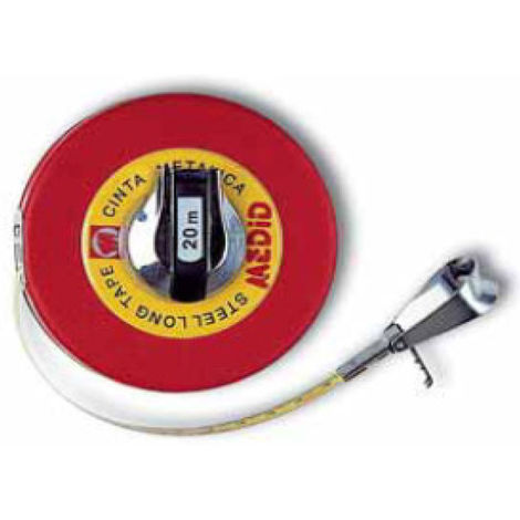 CINTA METRICA 2650/30M METAL - 542430