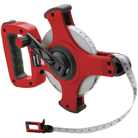 CINTA METRICA 3X FIB.VIDRIO 50M MM/SAE - DOGHER