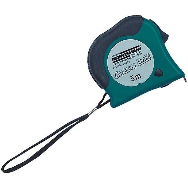 

cinta métrica, 5 m x 19 mm mannesmann m80505