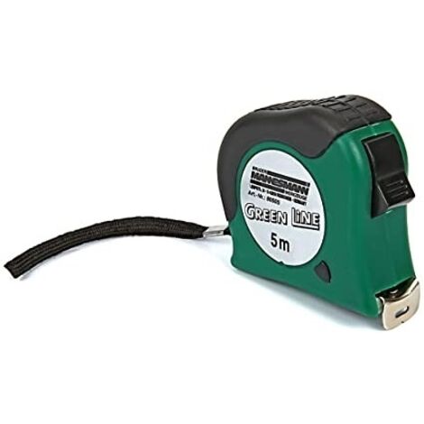 BRÜDER MANNESMANN Cinta Métrica, 5m x 19mm - Mannesmann M80505