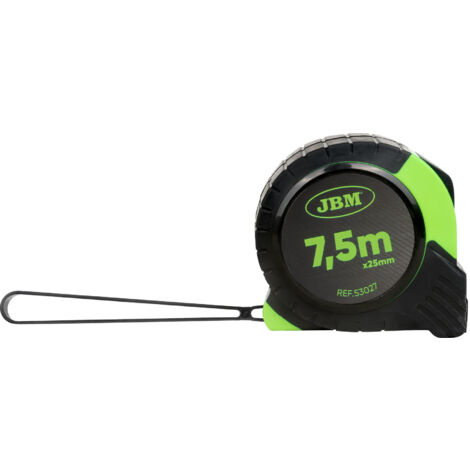 CINTA MÉTRICA 75M X 25mm. JBM53027