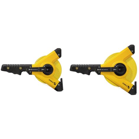Cinta métrica abierta STABILA Serie LBM1000 de 50 m (cinta de fibra de vidrio)